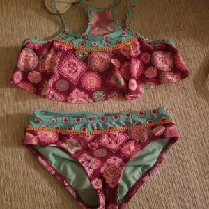 GB girls 2 piece swimsuit